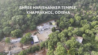 SHREE HARISHANKER TEMPLE, KHAPRAKHOL, ODISHA || 4K Drone Video #dronevideo #temple #harishankar