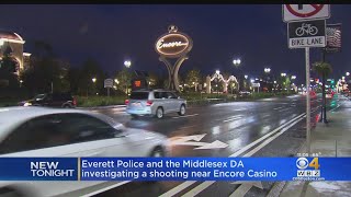 Everett Police, Middlesex DA Investigating Shooting Near Encore Boston Harbor