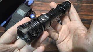 Brinyte PT18 Pro OathKeeper Flashlight Kit Review!