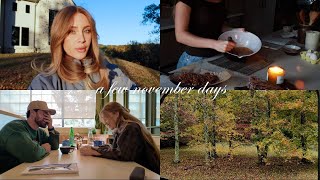 a few november days: exterior house tour!
