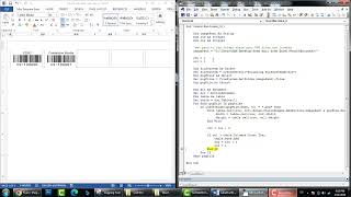 Automatically Insert Barcodes into MS Word Table using VBA Code