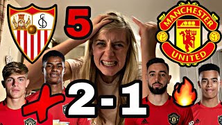 5 Things We Learned From Sevilla 2-1 Man Utd | POST MATCH REACTION