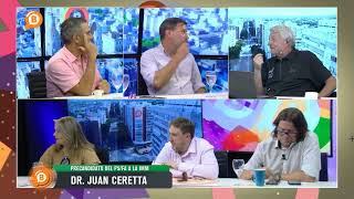 Entrevistamos al Dr. Juan Ceretta, precandidato del Frente Amplio a la Intendencia de Montevideo