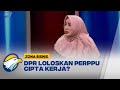 Apakah DPR Loloskan Perppu Cipta Kerja?