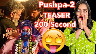 Pushpa 2 Teaser April 2024 | Deeksha Sharma