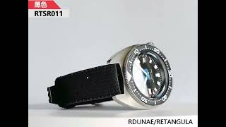 Rdunae R2 Watch 6105 8000 Abalone 41mm NH35 Movement Date