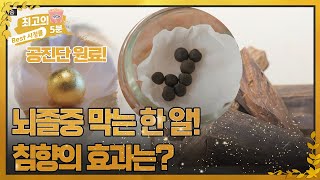 [최고의 5분_천기누설] 뇌졸중 막는 침향의 효과는? MBN 220617 방송