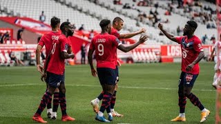 Lille vs Metz 1 0 All goals and highlights 13.09.2020 / France Ligue 1 20/21 / League One / Araujo