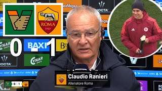 Claudio Ranieri Paulo Dybala Intervista Post Venezia 0 vs 1 Roma 08/02/2025