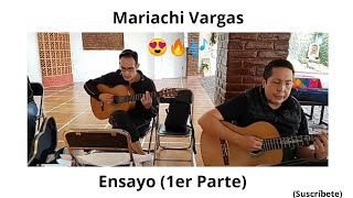 Ensayo del Mariachi Vargas - (Primera Parte) 🎶😍 (Suscríbete)