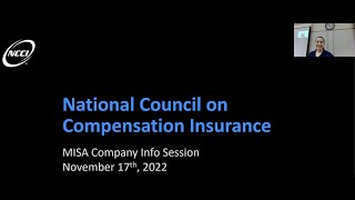 NCCI Company Info Session (11/17/22)