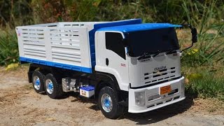 รถบรรทุกบังคับสเกล1:20 isuzu 360 กระบะสามมิตร by. บอยโมเดล