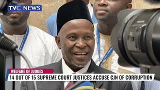 WATCH VIDEO: 14 Out of 15 Supreme Court Justices Accuse CJN of Corruption