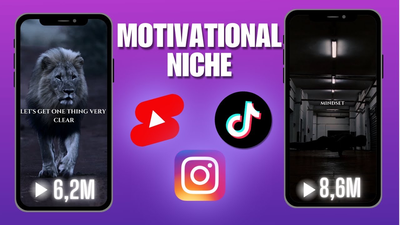 How To Create VIRAL Motivational Reels, Shorts & TikTok! - YouTube