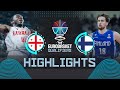 Georgia 🇬🇪 vs Finland 🇫🇮 | Highlights | FIBA EuroBasket 2025 Qualifiers