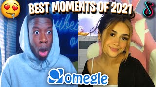 TROLLING TIKTOK GIRLS ON OMEGLE 😍*BEST OF 2021*