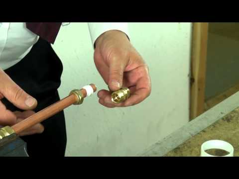 Compression Fittings Tutorial Compression Fittings Tutorial