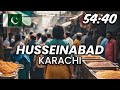 Husseinabad, Pakistan MOUTHWATERING Street Food Tour in 4K 60FPS