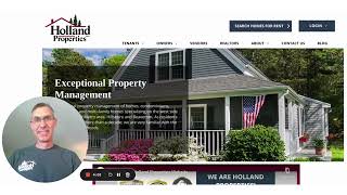 Holland Properties- Your Best Choice for Residential Property Management