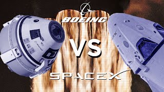 SpaceX Crew Dragon vs Boeing Starliner Explained