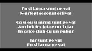 Cabron feat What's Up\u0026 Iony-Iarna pe val (Lyrics)