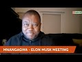 WATCH LIVE: Elon Musk in secret meeting with Mnangagwa, Chivayo and Mavetera