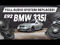 BMW 335i E92 Sound System Upgrade | Audison