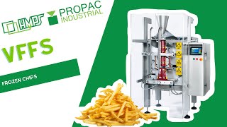 Propac VFFS - Frozen Chips