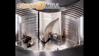 多機能オールインワンカッター【QUICK D MILL】