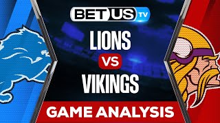 Detroit Lions vs Minnesota Vikings Predictions | NFL Week 3 Game Preview and NFL Expert Predictions