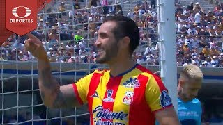 Gol de Osuna |  Pumas 0 - 2 Morelia | Clausura 2019 - J 10 | Televisa Deportes