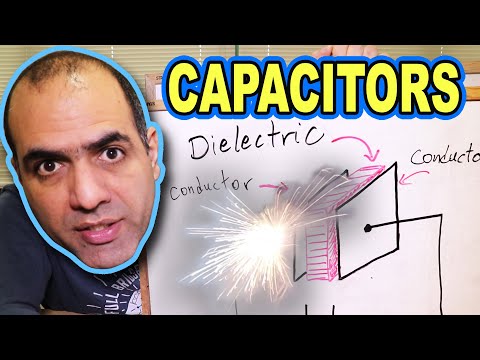 Can capacitor work DC?