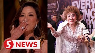 Michelle Yeoh’s mum beaming with pride after actress' Oscar win