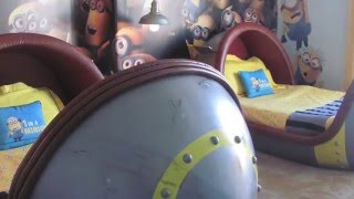 Despicable Me Minion Kids Suite at Portofino Bay Resort, Universal Orlando