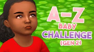 Mixed Match Legacy Challenge (Gen 2) // The Sims 4 (streamed 12/23/2021)