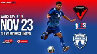 🔴 Ole Futsal Club vs Midwest United -  Futsal Champions Series - 11/23/2024 - Grand Rapids, MI USA