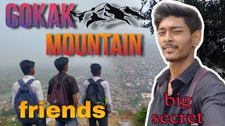 i have a surprise for you guys🤯 || ⛰️climbing gokak mountain with friends 🤪 || Omwalvekarvlogs ||