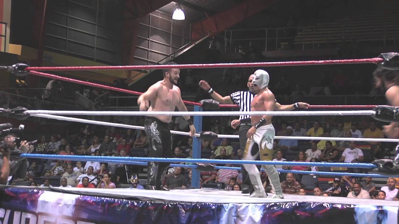 WWC - Lucha Libre En Puerto Rico - YouTube