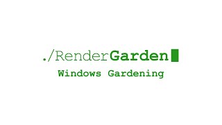RenderGarden Tutorial: Windows Network Rendering
