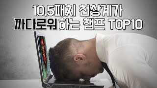 천상계가 까다로워하는 챔프 TOP10