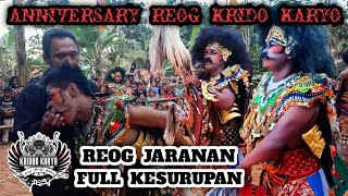 REOG MODERN JARANAN KRIDO KARYO - LIVE MABES KARANG DUREN TENGARAN || FULL KESURUPAN || TERBARU 2022