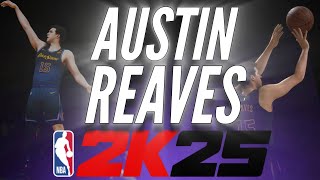 NBA 2K24 Austin Reaves Jumpshot Fix (step backs) *SPOT ON