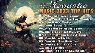 ACOUSTIC SONGS | BEAUTIFUL LOVE SONGS ACOUSTIC | TOP HITS ACOUSTIC 2023 PLAYLIST | SIMPLY MUSIC