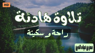 تلاوة هادئة❤️ تساعدك على راحة البال💞 بصوت القارئ عمر ضياء الدين Quiet Recitation