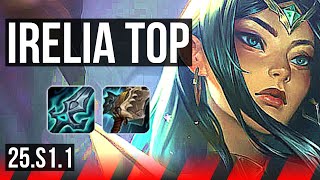 IRELIA vs WARWICK (TOP) | KR Master | 25.S1.1