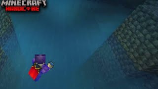 Making a Fog effect with Water! Minecraft Hardcore Day 18,250