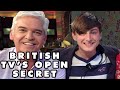 British TV's Open Secret. Phillip Schofield is a Groomer.