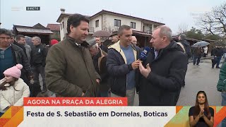 Couto de Dornelas cumpre a tradição da mesa de São Sebastião | RTP | 2025 | BOTICAS