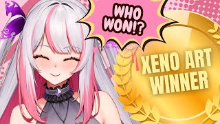 XENO ART CONTEST | WACONNE VTUBER