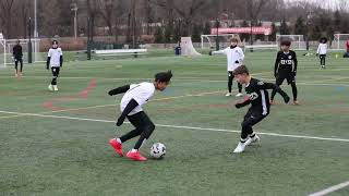 2013 LEVELS SC U12 vs. STA, MONMOUTH and TORPEDOES SC U12 Boys Friendly Pre-Season Scrimmages 1/5/25